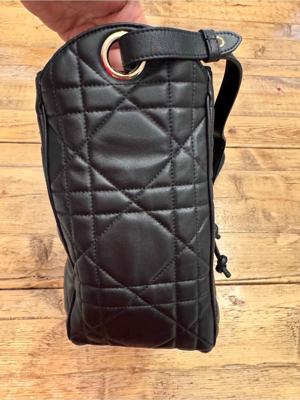 Dior | Medium D-Motion Bag in Black, NWT - Picture 9 of 16